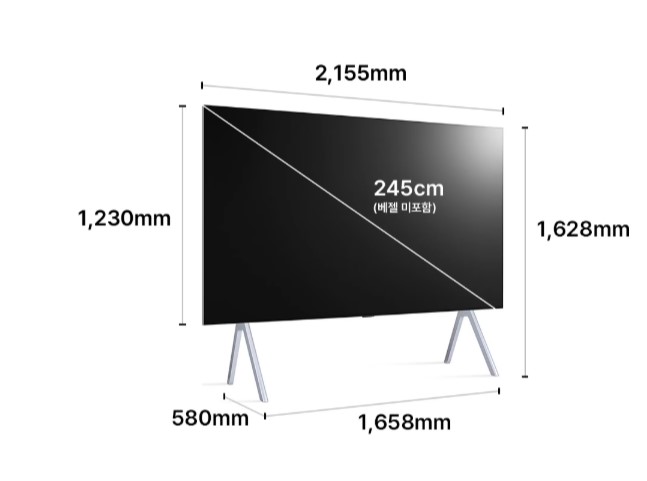 LG전자 OLED97G6KS.AKR LG 올레드 evo AI 제품 이미지 2