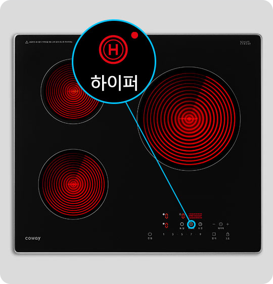 코웨이 CER-04 프라임S 하이라이트 (3구) 상세이미지 5