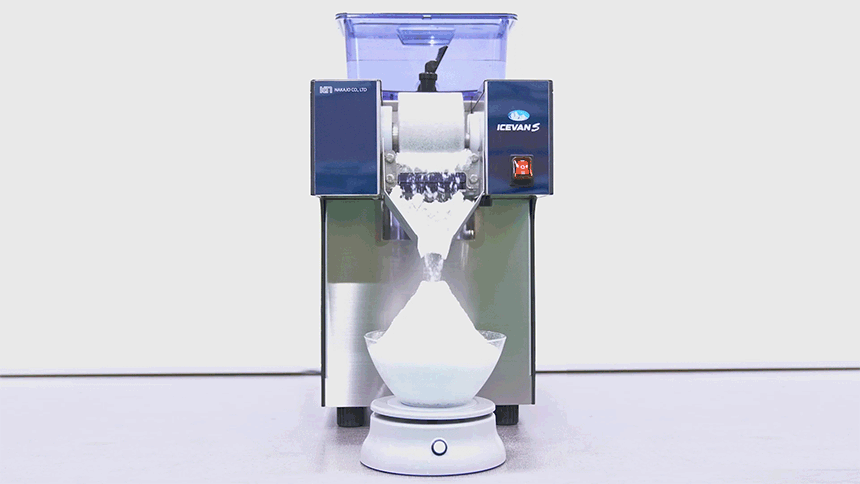 동양렌탈 NSF-080MW 160kg 아이스반 미니 눈꽃제빙기 눈꽃빙수기 렌탈 상세이미지 1