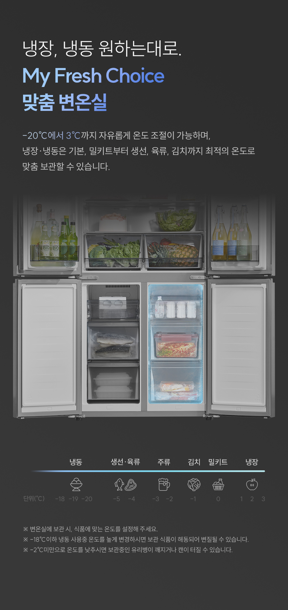 쿠쿠 CRG-CR4810MS 쿠쿠 프리미엄 냉장고 상세이미지 5