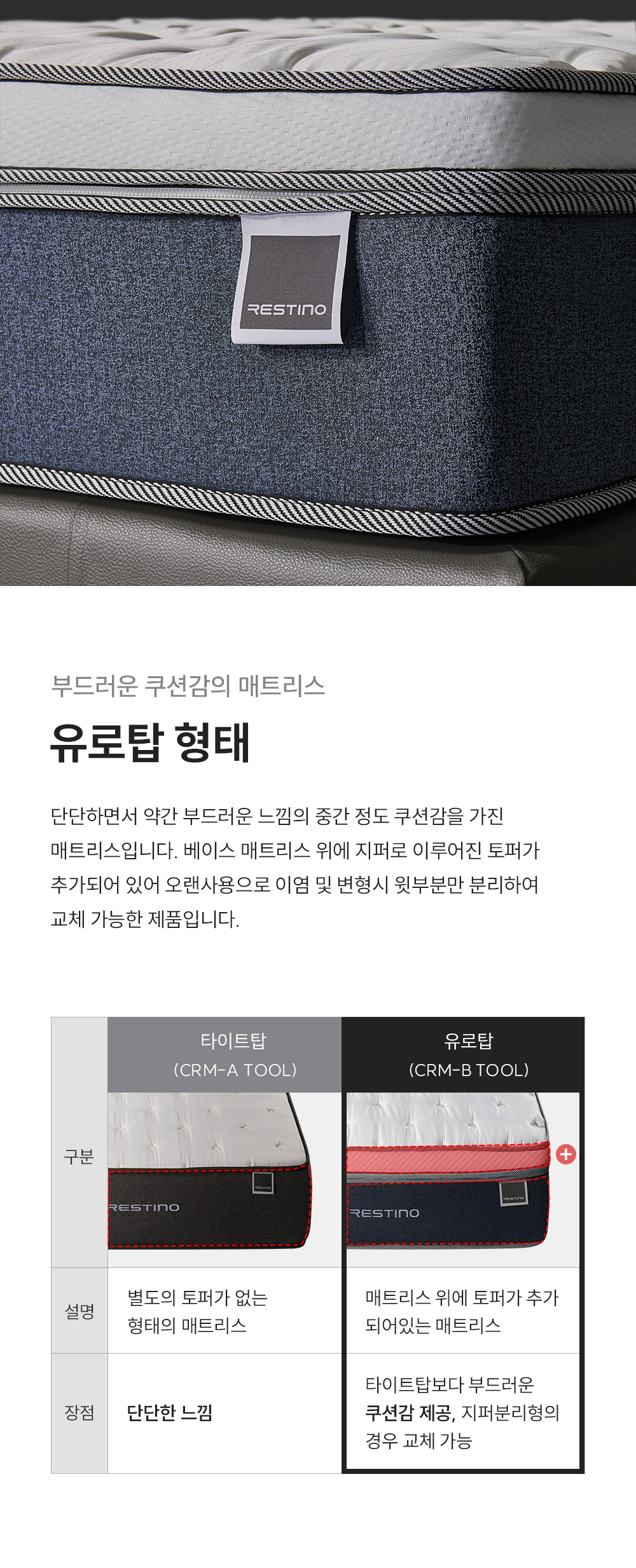 쿠쿠 CRM-B10SS 레스티노 매트리스 상세이미지 10