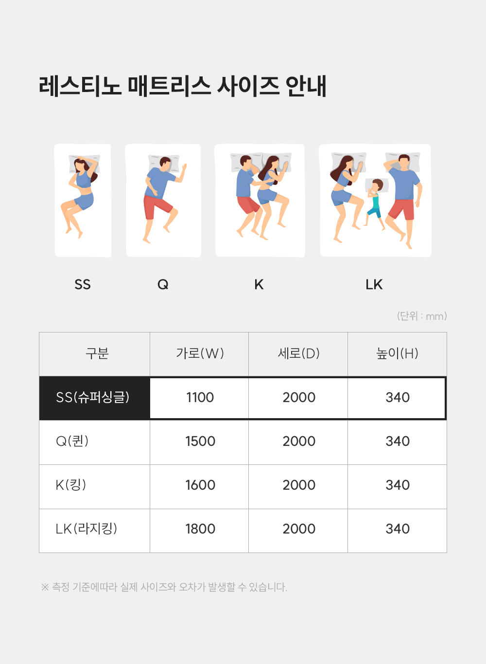 쿠쿠 CRM-B10SS 레스티노 매트리스 상세이미지 11