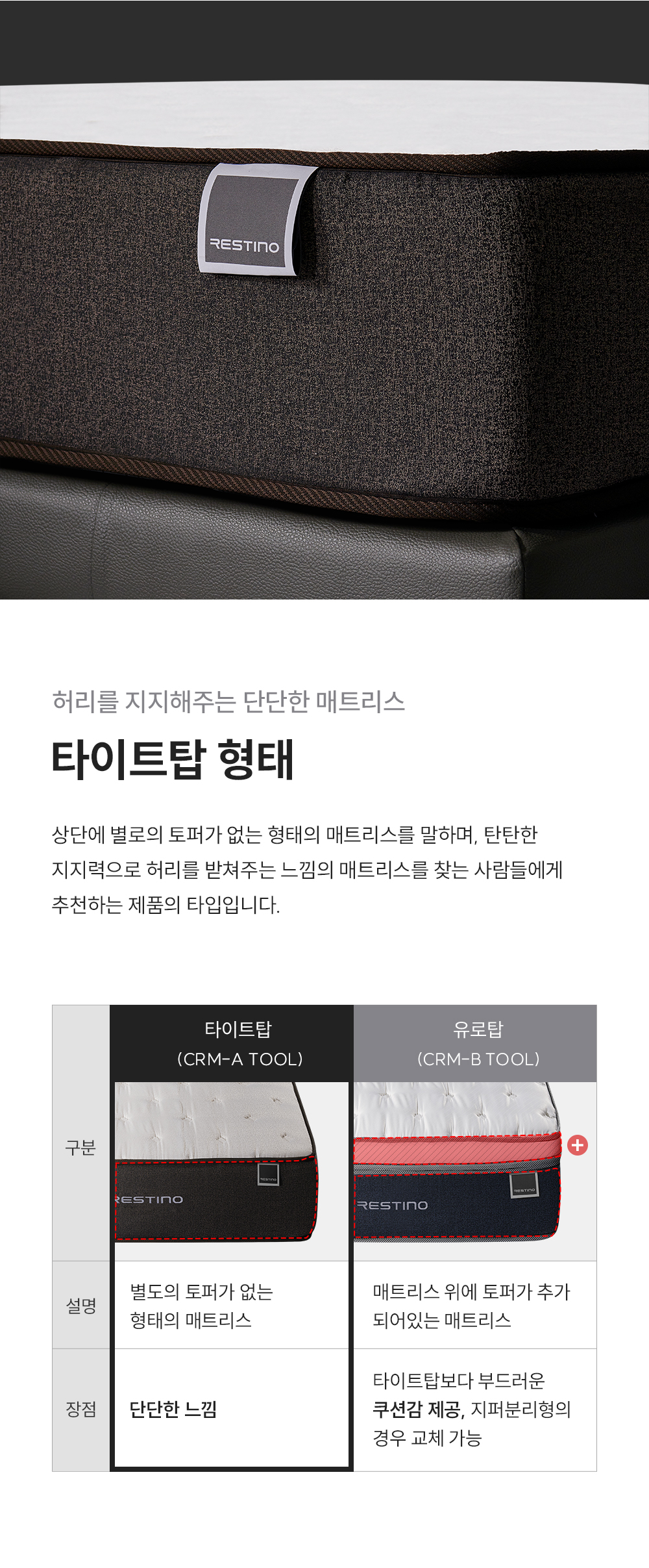 쿠쿠 CRM-A10LK 레스티노 매트리스 직접관리 상세이미지 9