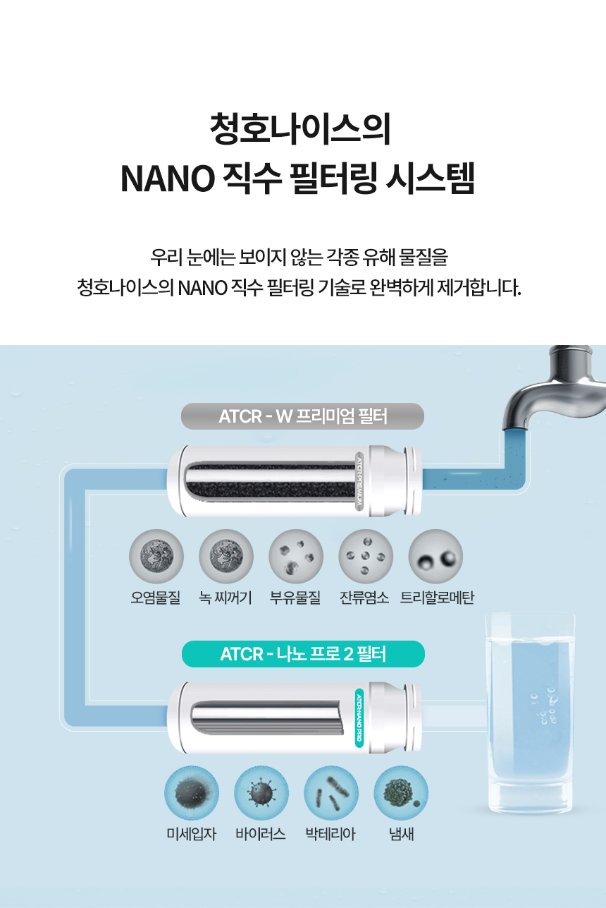 청호나이스 WP-30C9560N 청호 자가관리 정수기 셀프 상세이미지 3