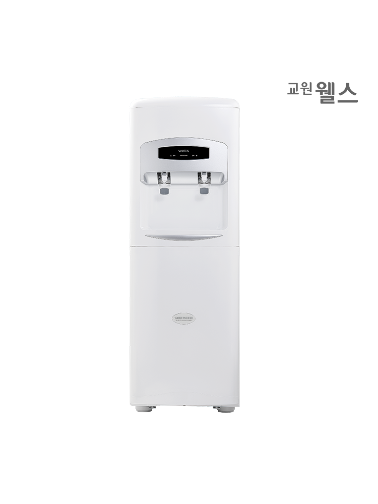 교원 웰스 정수기 미네랄 대형 스탠드 냉온