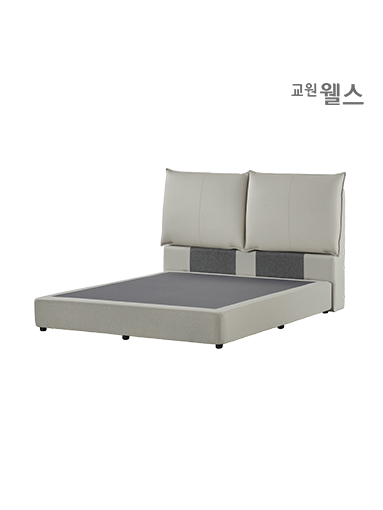 교원 웰스 프레임 가죽쿠션 Q