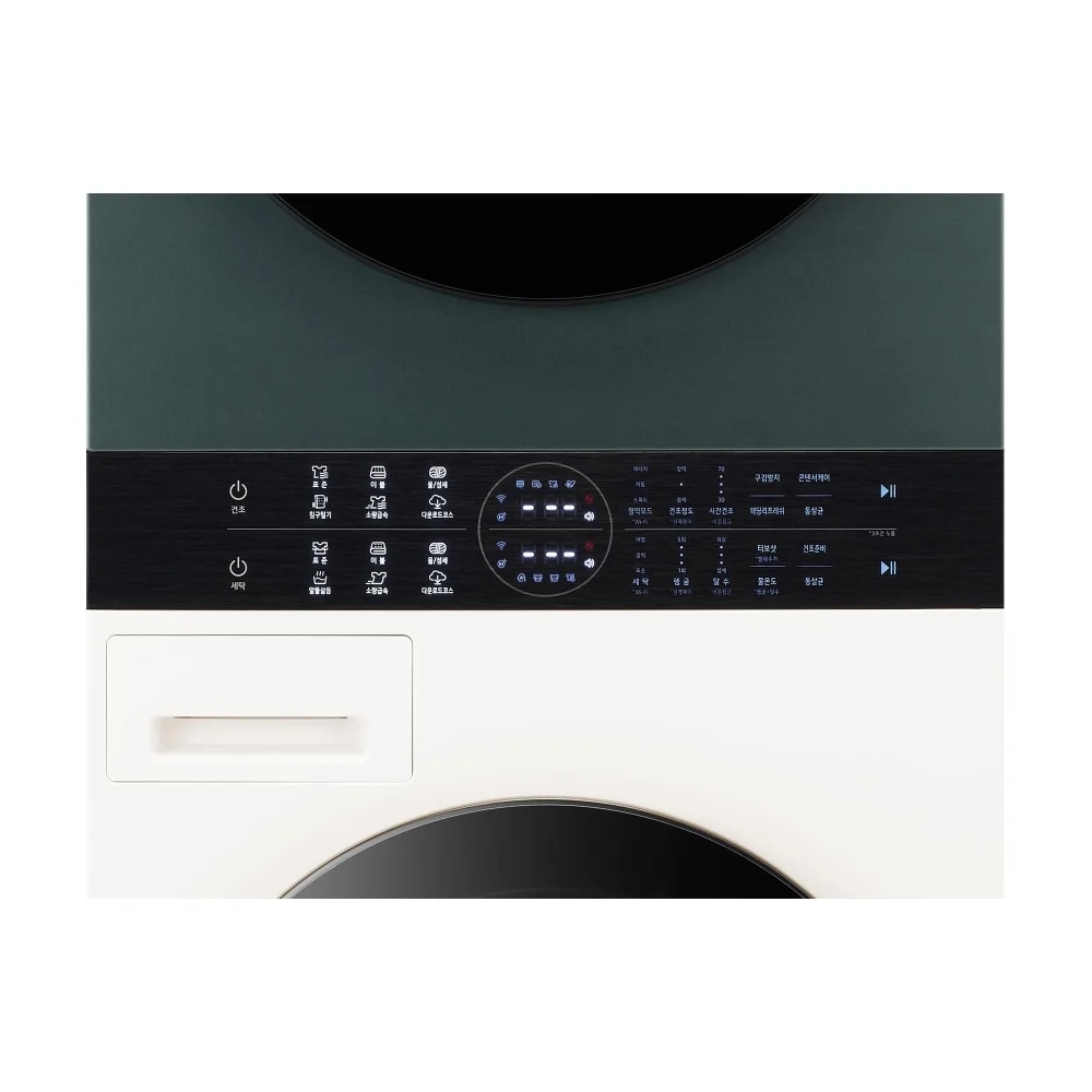 LG전자 w1310egn LG 트롬 오브제컬렉션 워시타워 컴팩트 제품 이미지 2