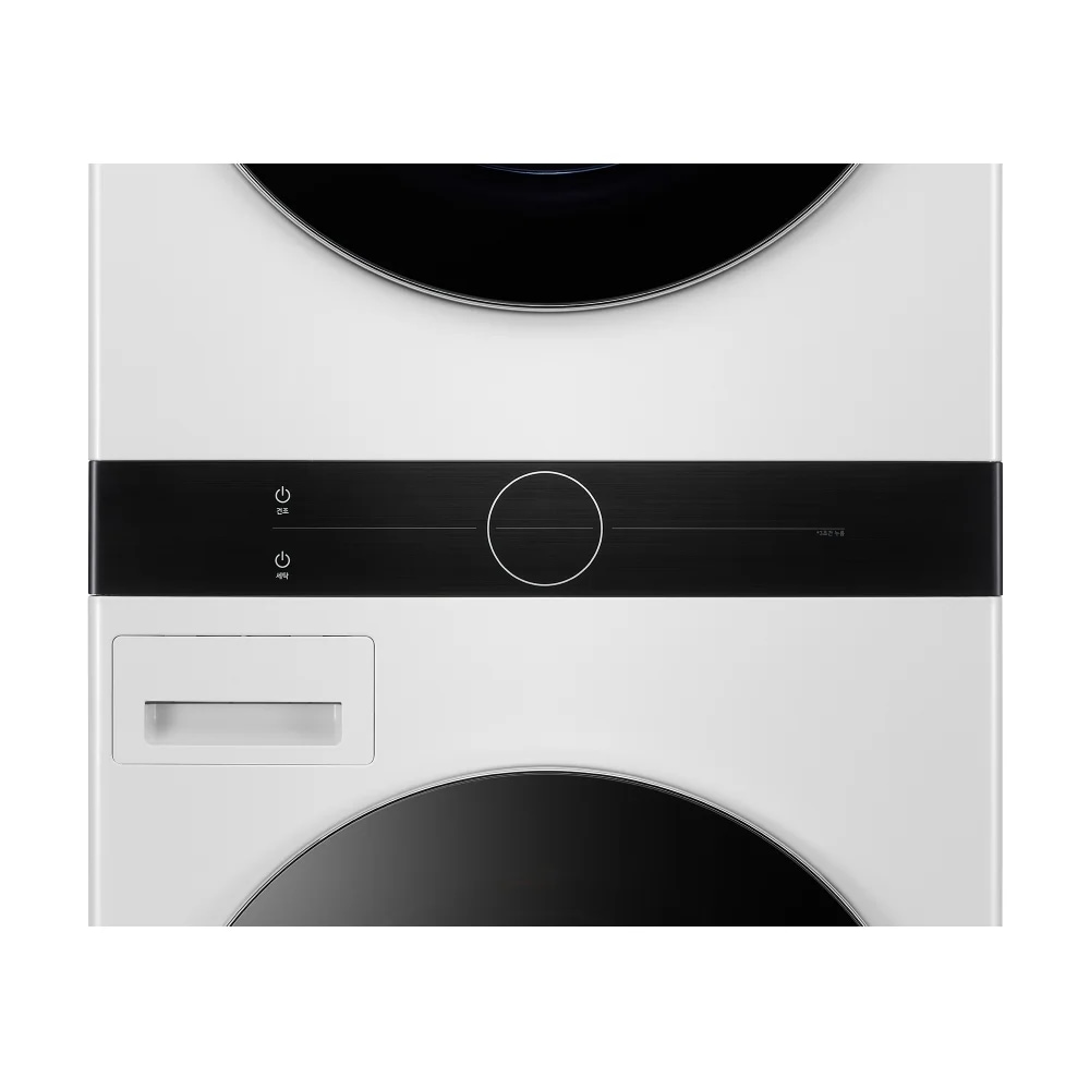 LG전자 w2520wzm LG 트롬 오브제컬렉션 워시타워 제품 이미지 2
