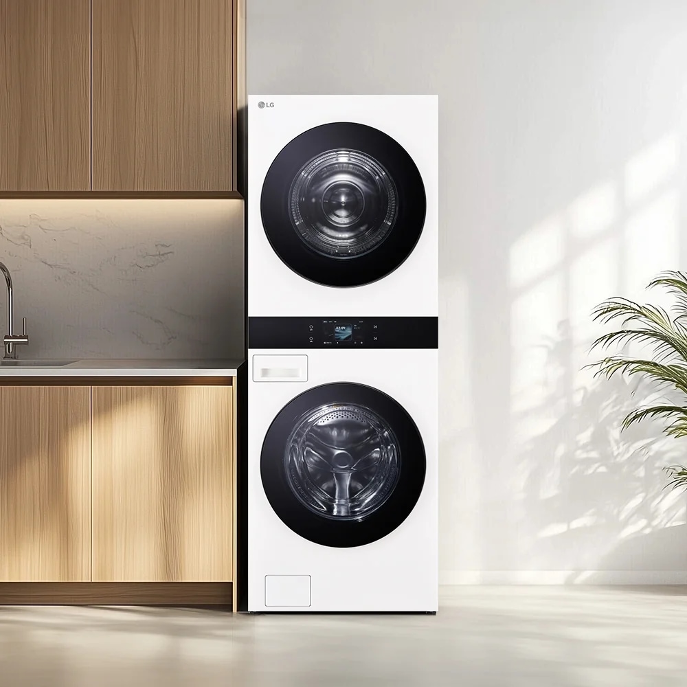 LG 트롬 AI 오브제컬렉션 워시타워