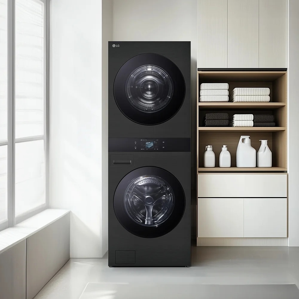 LG 트롬 AI 오브제컬렉션 워시타워