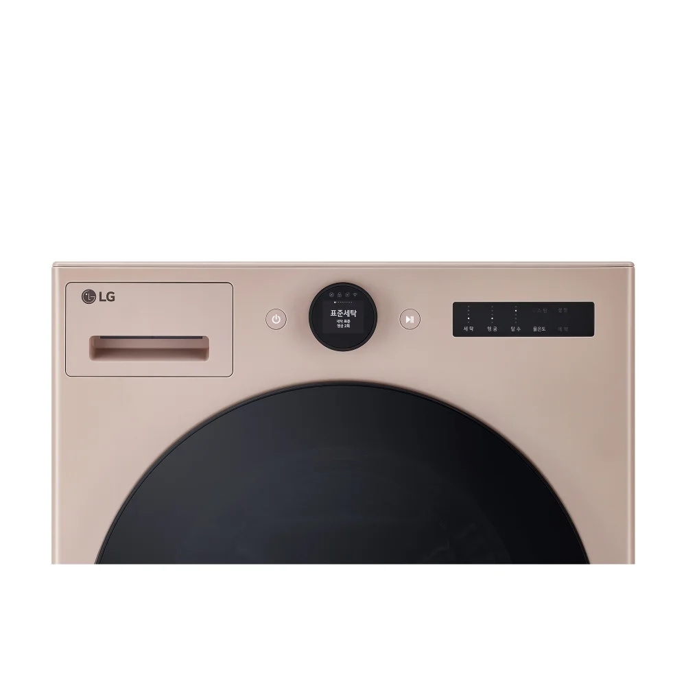 LG전자 fx25af LG 트롬 AI 오브제컬렉션 세탁기 제품 이미지 2