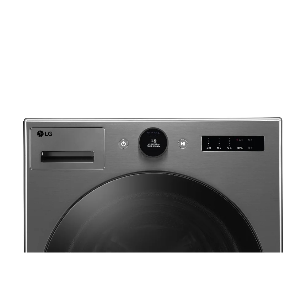LG전자 fx25vf LG 트롬 AI 오브제컬렉션 세탁기 제품 이미지 2