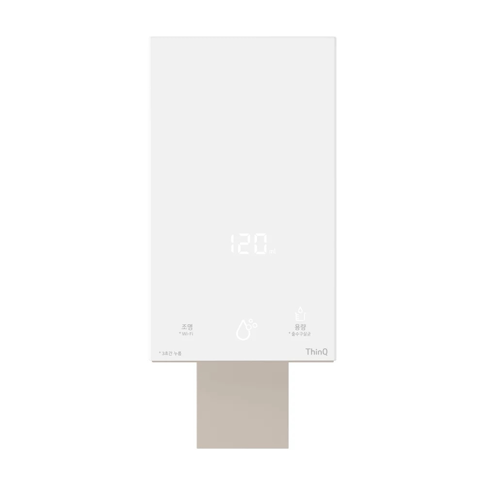 LG전자 wd120mnb LG 퓨리케어 오브제컬렉션 정수기 (라이트온, 정수전용) 제품 이미지 8