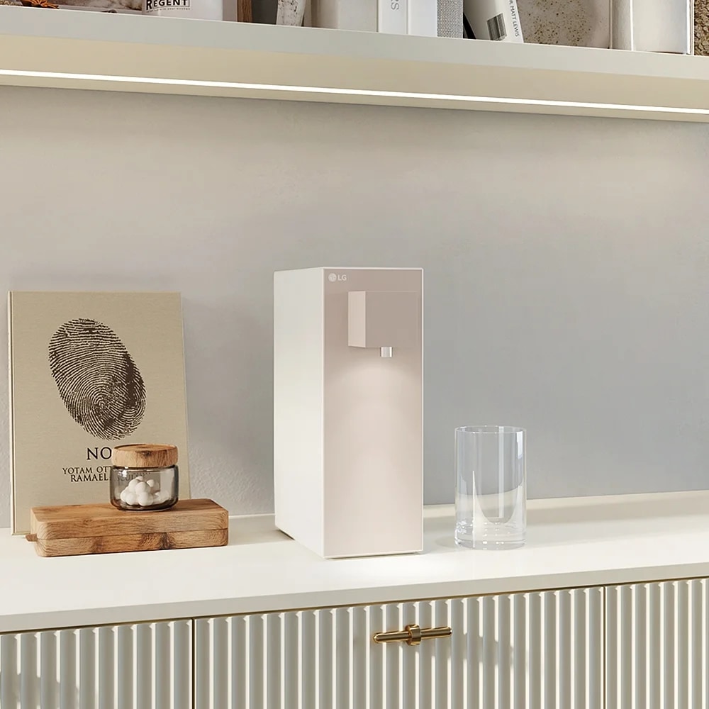 LG 퓨리케어 오브제컬렉션 정수기 (라이트온, 정수전용)