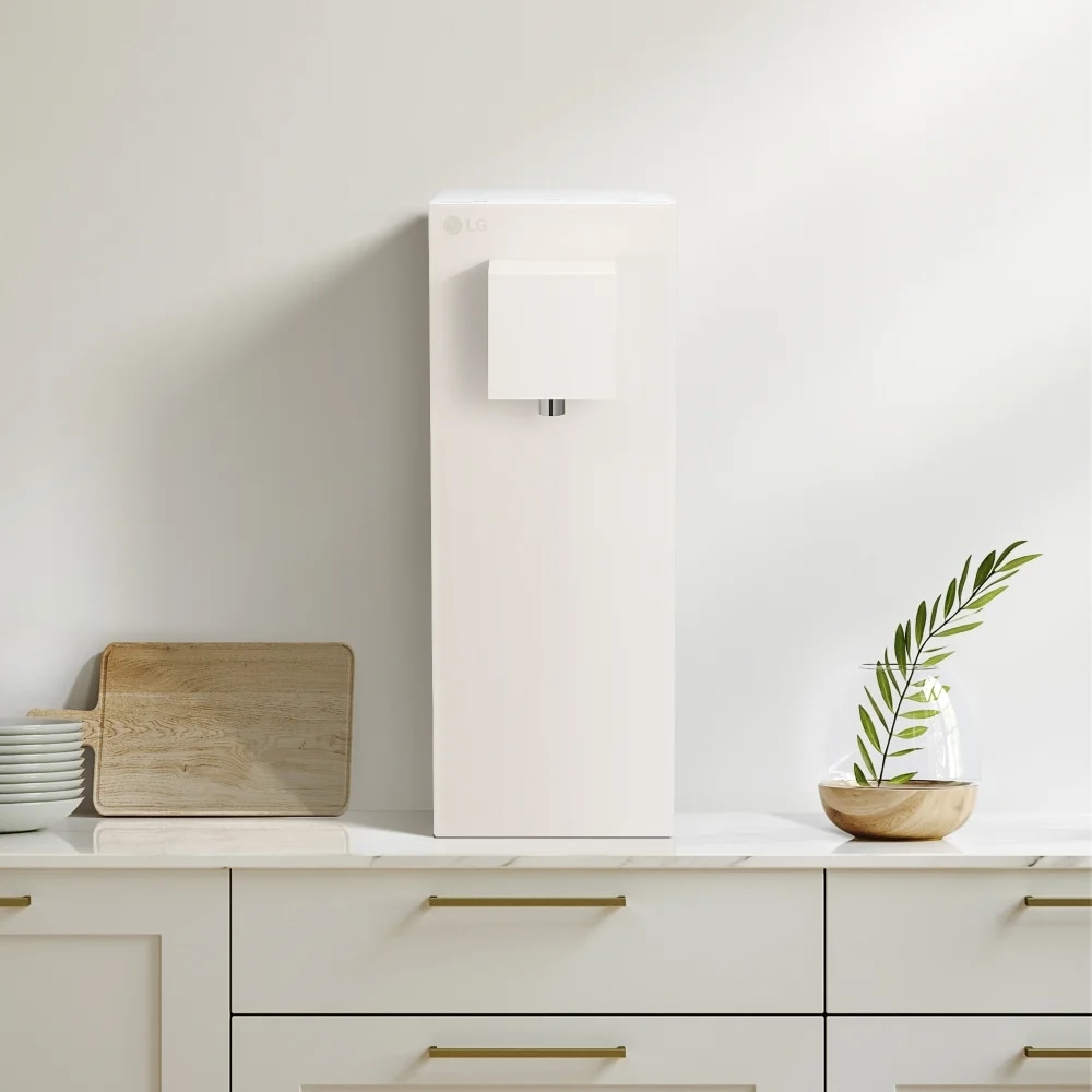 LG전자 wd220mcb LG 퓨리케어 오브제컬렉션 정수기(라이트온, 온정) 제품 이미지