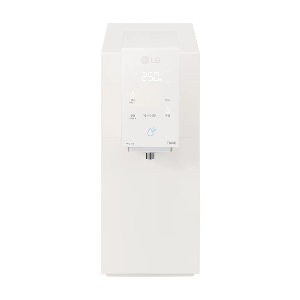 LG전자 wd323acb LG 퓨리케어 오브제컬렉션 정수기(맞춤 출수, 냉정) 제품 이미지 4