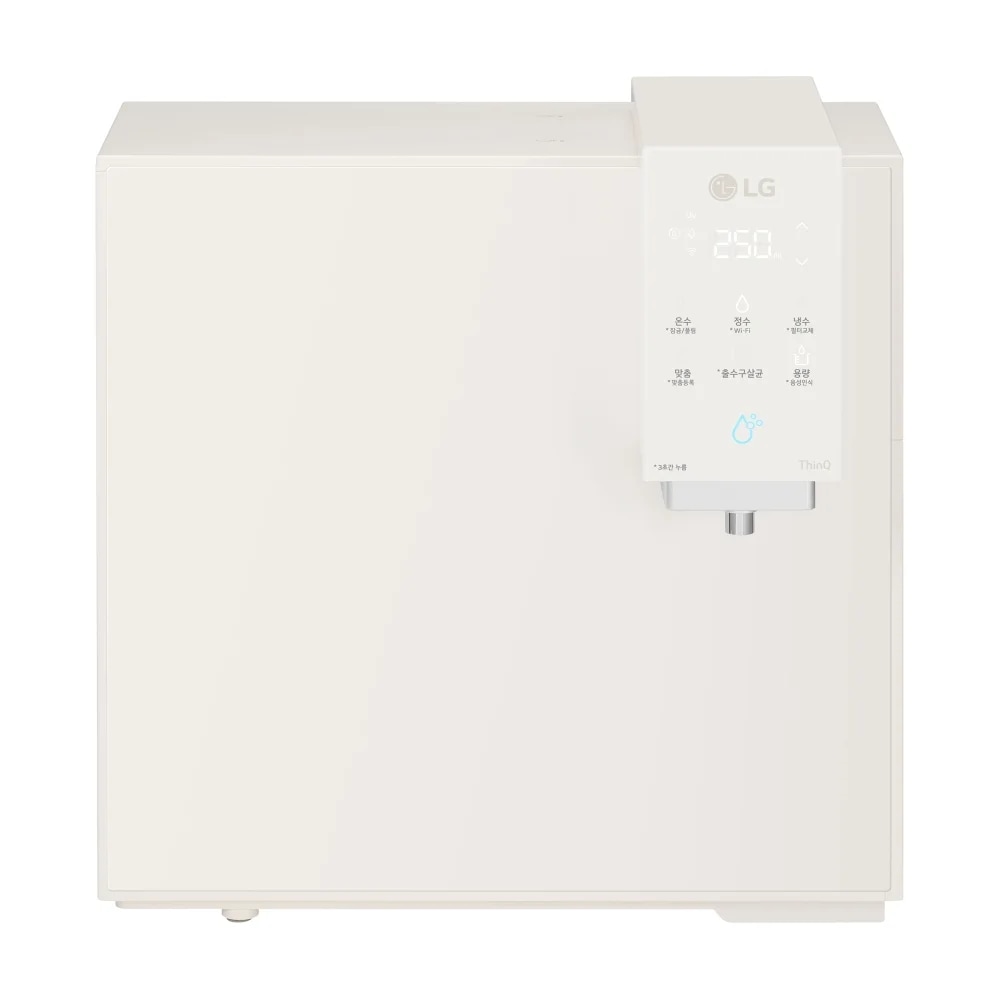 LG전자 wd524vc LG 퓨리케어 오브제컬렉션 정수기(음성인식/맞춤 출수, 냉온정) 제품 이미지 8