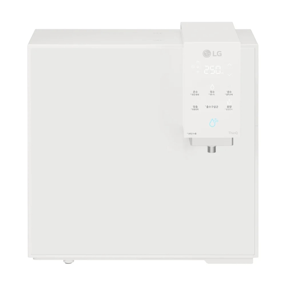 LG전자 wd524vh LG 퓨리케어 오브제컬렉션 정수기(음성인식/맞춤 출수, 냉온정) 제품 이미지 8
