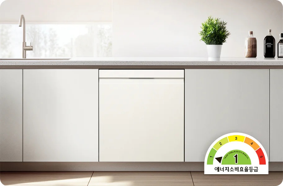LG전자 due5bge LG 디오스 오브제컬렉션 식기세척기 상세이미지 2