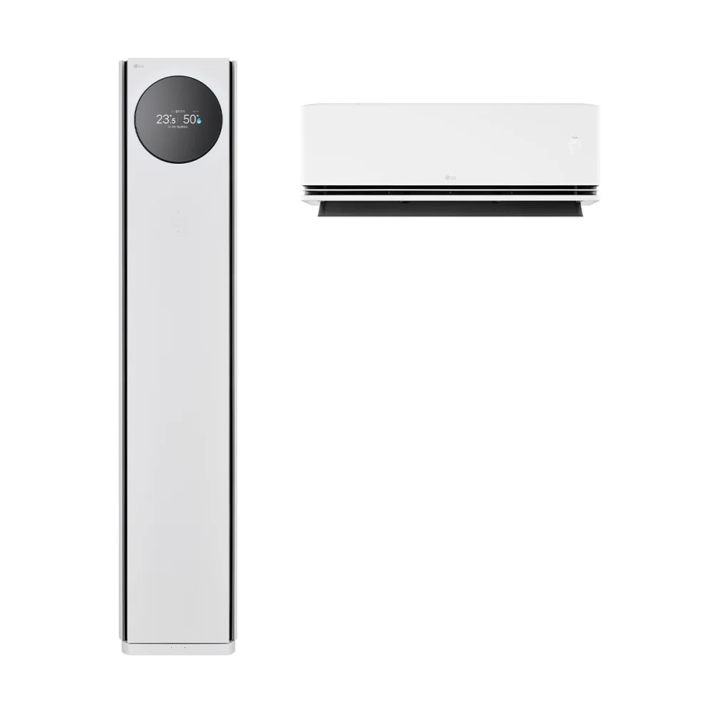 LG전자 fq18gn9he2 LG 휘센 AI 오브제컬렉션 타워I 에어컨 2in1 (9시리즈) 제품 이미지 3