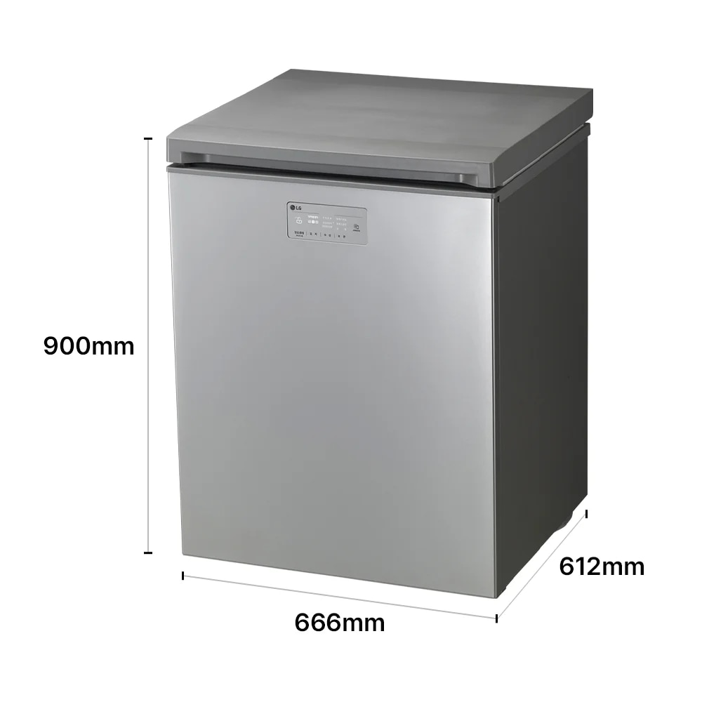 LG전자 k135ss123 LG 디오스 김치톡톡 제품 이미지 4