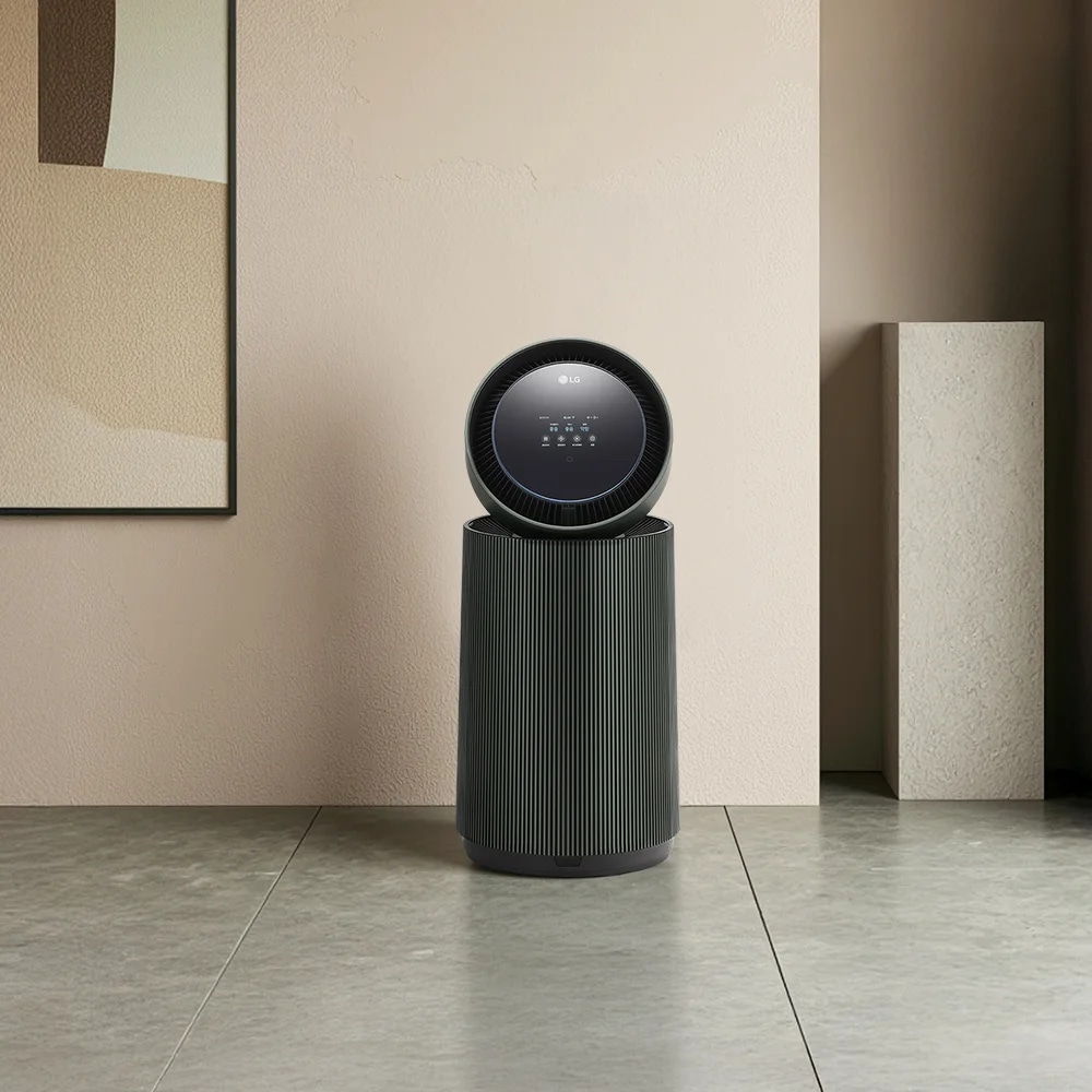LG 퓨리케어 AI 오브제컬렉션 360˚ 공기청정기 M5 + 무빙휠 세트