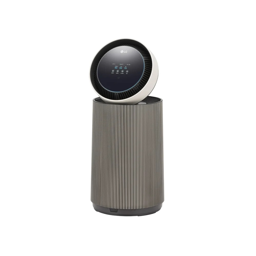 LG전자 as206nsham LG 퓨리케어 AI 오브제컬렉션 360˚ 공기청정기 M5 + 무빙휠 세트 제품 이미지 7
