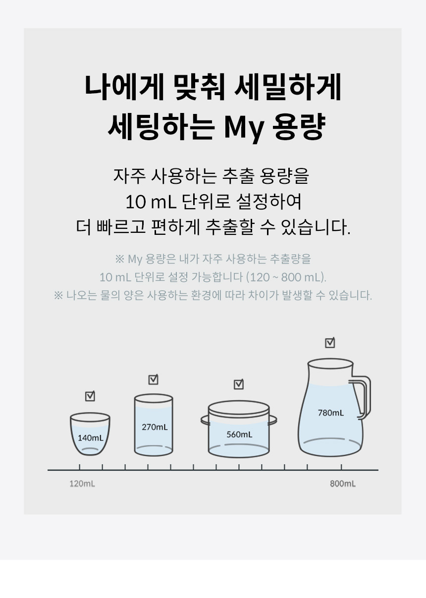 코웨이 CP-6340L 코웨이 엘리트 정수기 상세이미지 8
