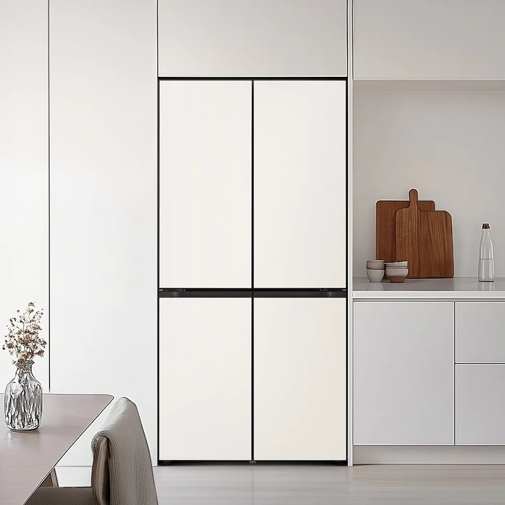 LG 디오스 오브제컬렉션 STEM 베이직 냉장고 Fit & Max