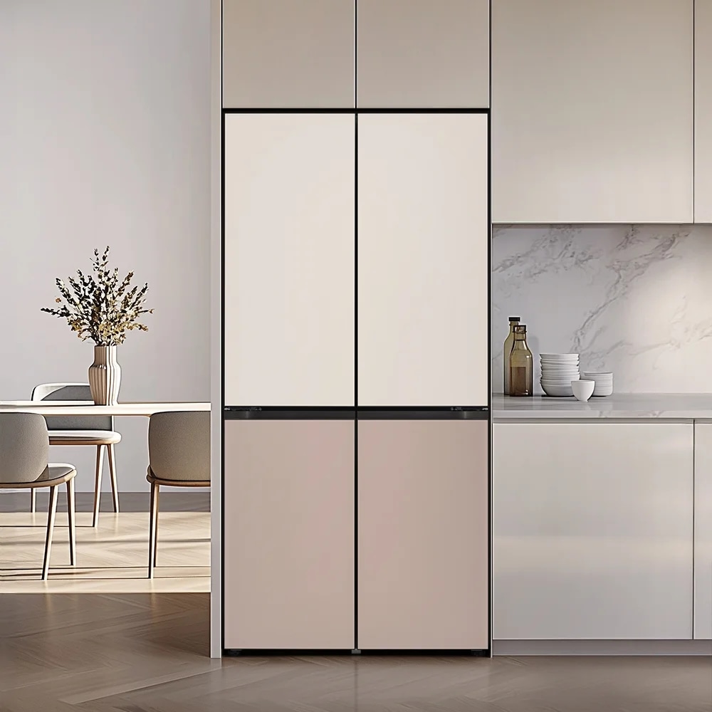 LG 디오스 오브제컬렉션 STEM 베이직 냉장고 Fit & Max