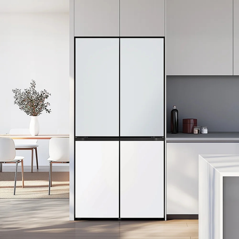 LG 디오스 오브제컬렉션 STEM 베이직 냉장고 Fit & Max