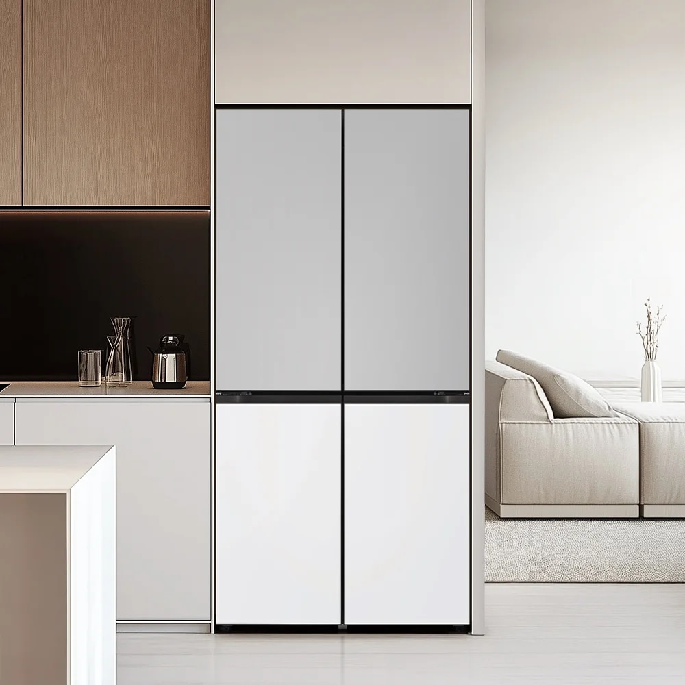 LG 디오스 오브제컬렉션 STEM 베이직 냉장고 Fit & Max