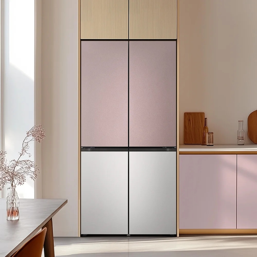 LG 디오스 오브제컬렉션 STEM 베이직 냉장고 Fit & Max