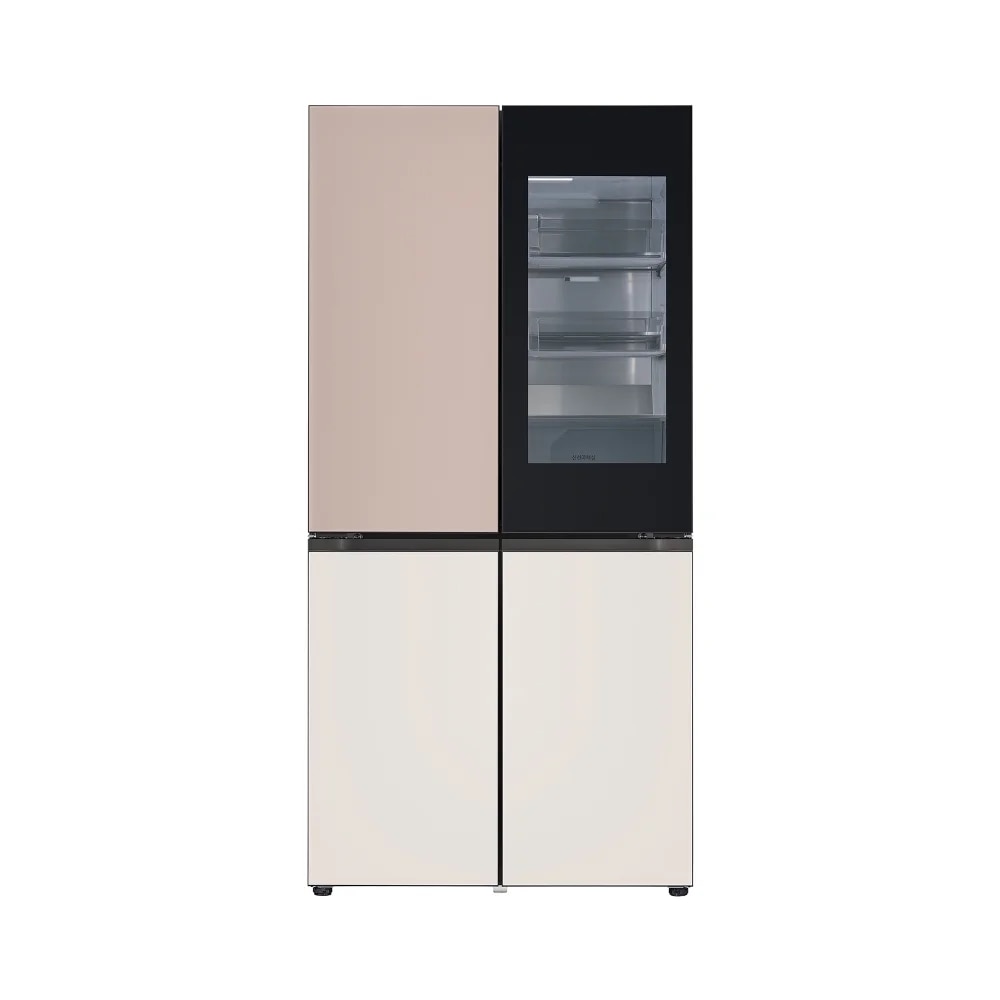 LG전자 m626gag332s LG 디오스 오브제컬렉션 냉장고 Fit & Max (노크온) 제품 이미지 3