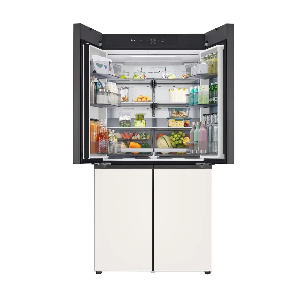 LG전자 m626gag332s LG 디오스 오브제컬렉션 냉장고 Fit & Max (노크온) 제품 이미지 9
