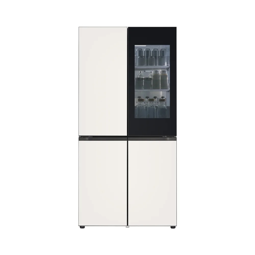 LG전자 m626gbb332s LG 디오스 오브제컬렉션 냉장고 Fit & Max (노크온) 제품 이미지 4